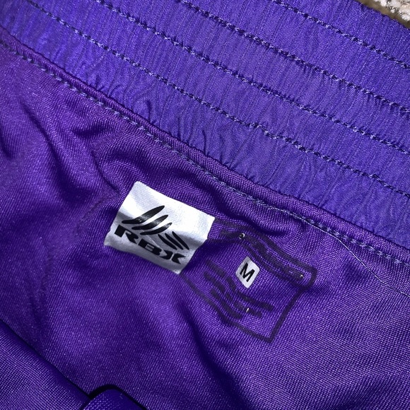 RBX Performance Dark Purple & Gray Athletic shorts size M - Picture 7 of 10